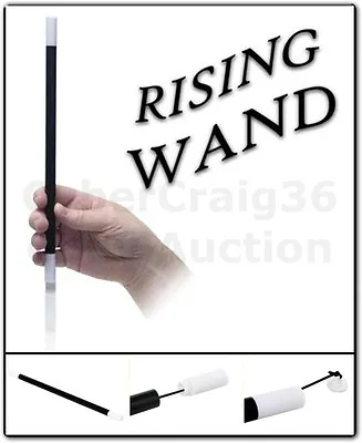 £2.90 • Buy Rising & Jumping Wand Magic Trick Or Use As A Normal Magicians Prop Jump Rise Uk