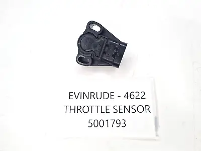 GENUINE Johnson Evinrude Outboard Engine Motor THROTTLE SENSOR ASSY 75 - 175 HP • $86.99