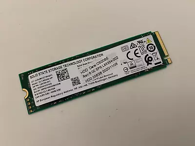 £19.50 • Buy 256GB M.2 2280 PCIe NVMe SSD Solid State Storage Technology Corp CL1-8D256-HP--