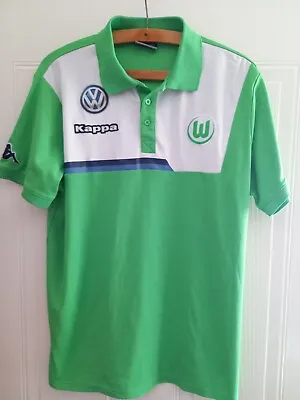 £34.99 • Buy VFL Wolfsburg Football Shirt Kappa Bundesliga Original Mens Size