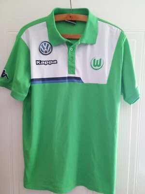 £34.99 • Buy VFL Wolfsburg Football Shirt Kappa Bundesliga Original Mens Size