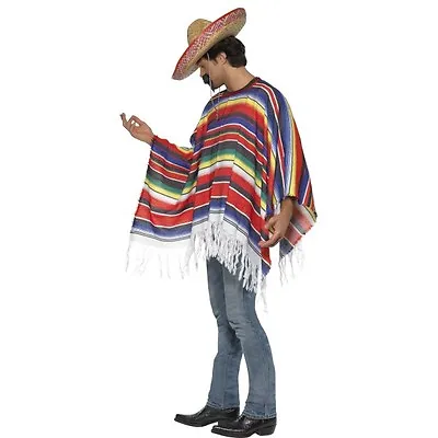 Unisex Mexican Poncho • £16.75