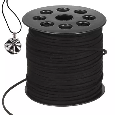 Faux Suede Thread Beading String Cord Faux Rope DIY Necklace Rope Cord • £12.99