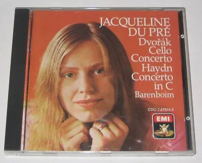 Jacqueline Du Pre. Dvorak Cello Concerto In B Minor Hayden Concerto In C. Cd. • £1.90