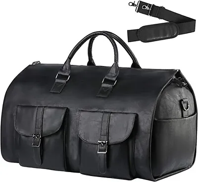 Seyfocnia Convertible Travel Garment Bag Carry On Garment Duffel Bag For Men-USA • $77.99
