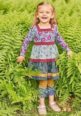 NWT Girls Matilda Jane Choose You Own Path All The Right Notes Dress Size 2 NWT • $39.50