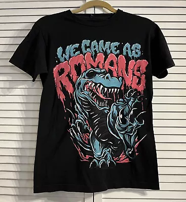 We Came As Romans Dinosaur T-shirt Small  Nice Colors • $14.99