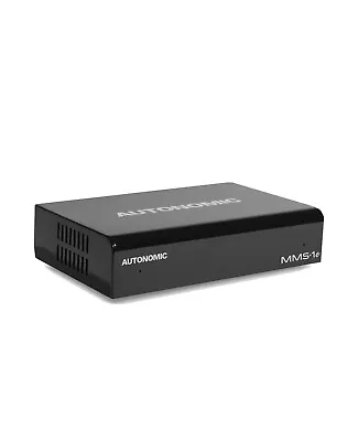 Autonomic MMS-1e ESeries 1 Stream Music Streamer • $700