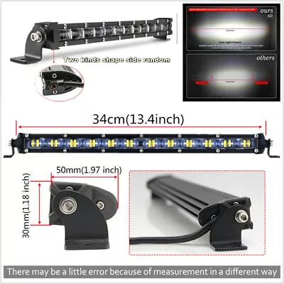 14inch 6D LED Work Light Bar Flood Lights For Driving Lamp Offroad Car Truck SUV • $21.99