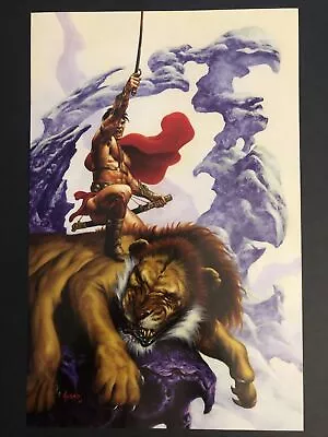 Warlord Of Mars #10 COVER Dynamite Comics Poster 8x12 Joe Jusko • $14.99