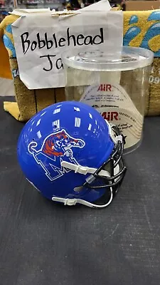 Cib Memphis Tigers Schutt Air Mini Helmet Ncaa Football Blank • $49.99