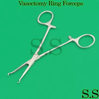 Vasectomy Ring Forceps 5.5  Surgical Instruments • $7.80