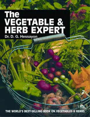 £3.58 • Buy The Vegetable & Herb Expert: The World's Best-selling Book On Vegetables & Herbs