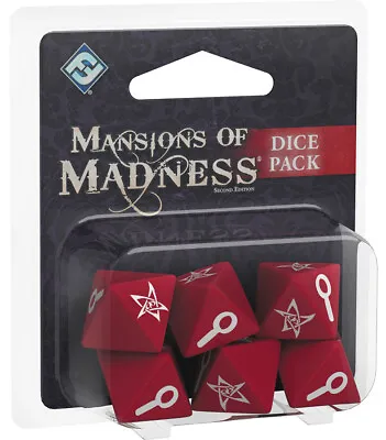 Mansions Of Madness 2nd Edition Dice Pack By Fantasy Flight Games FFGMAD24 • $5.21