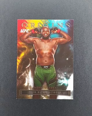 Jair Rozenstruik ORIGINS 2023 Panini Chronicles UFC #137 • $1.47