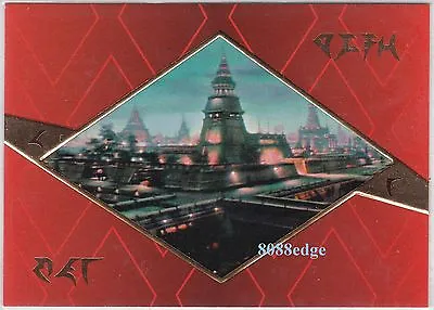 1996 Skybox Star Trek Tng Season 5 #s27 Klingon Homeworld Embossed Insert Card • $5.95