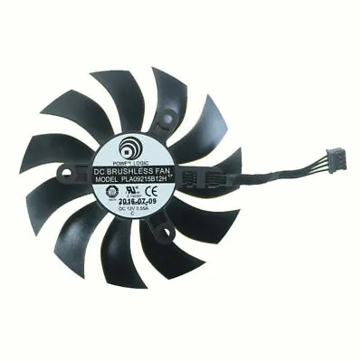 $24.19 • Buy PLA09215B12H For EVGA GEFORCE GTX 1060 SC MINI Ideo Graphics Card Cooling Fan