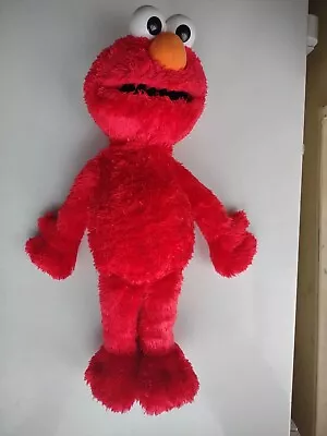 Sesame Street 20  Elmo Plush Stuffed Monster Toy Soft Doll B2711 Hasbro 2014 • $16