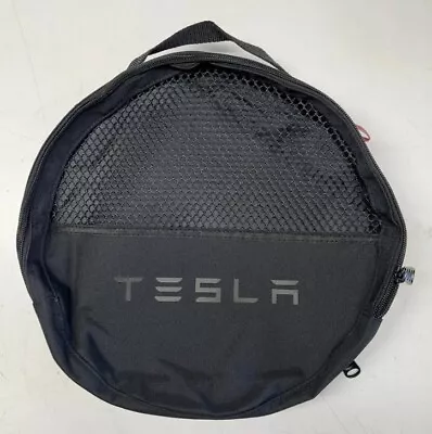 TESLA Storage Bag Mobile Charger Carry Case NEW! Multiple Compartments MINT Cond • $8.50