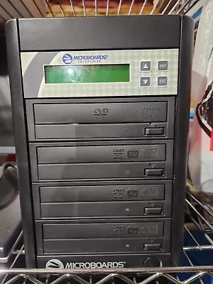 Microboards Technology QD-DVD-123-03 CD/DVD 1-to-3 At A Time Duplicator  • $79.99