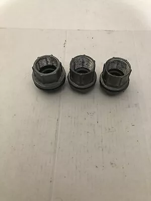 3/4” Myers Hub Conduit Fittings Lot Of 3 • $18.99