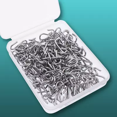 Waycreat 150pcs Stainless Steel 1 Inch S Hooks Connectors S-shaped Hook • $13.39