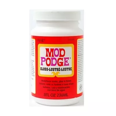 £8.95 • Buy 8oz MOD PODGE GLOSS FINISH GLUE SEALER FOR DECOUPAGE MODELLING CRAFT NON TOXIC
