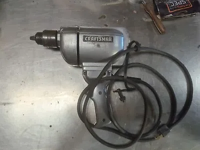 Vintage Sears Craftsman 1/2 Inch Reversible Drill • $22