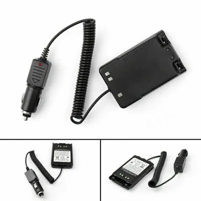 £37.19 • Buy 4X VX-8R Car Battery Eliminator For Yaesu Radio Walkie Talkie Accessories CY