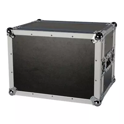 DAP Audio Compact Rack Flightcase 8U Short DJ Disco Pro Audio PA • £191