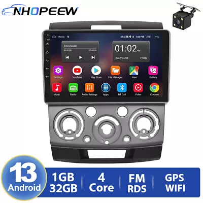 For Ford Ranger Mazda BT50 2006-2011 Car Radio Stereo 32GB Android 13 Head Unit • $194.99