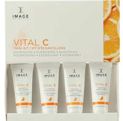 Image Skincare Vital C Trial Kit - CleanserSerum Masque & Creme • $13.20