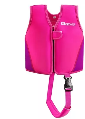 $5 • Buy Lightweight Toddler Kids Swim Vest Boat Kayak Life Jacket Aid Flotation (Small)