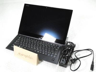 $209.95 • Buy Win 10 SONY VAIO DUO 13 SVD1323SAJ Core I5-4200U 4GB SSD 128GB 13.3  Touch 2014