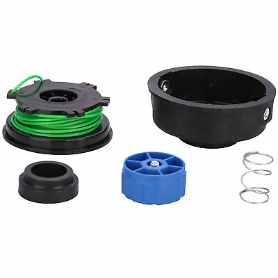 ALM Trimmer Line Spool Head Assembly Kit For McCulloch Eager Beaver Strimmers • £12.15