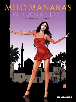 Milo Manara Vincenzo Cerami Milo Manara's Pandora's Eyes (Hardback) • $31.95