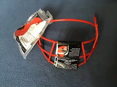 NEW Schutt Sport Softball Helmet Faceguard With Hardware Pack SBG 3000 Pro Guard • $14.95