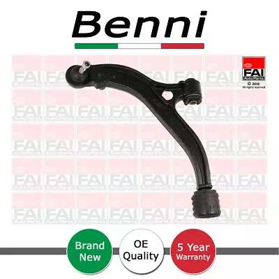 Track Control Arm Front Left Lower Benni Fits Chrysler Voyager 1999-2008 • $129.79