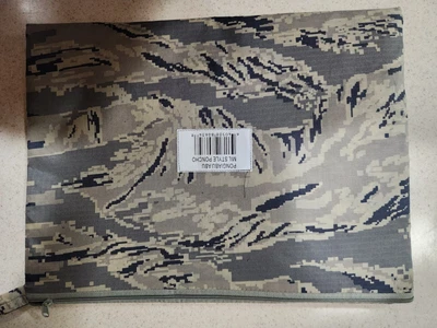 $40 • Buy New Military ACU ABU Ripstop Wet Weather Raincoat Poncho Camping Hiking