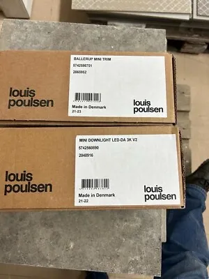 Louis Poulsen Mini Downlight 2no. • £200