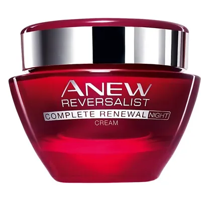 £12.50 • Buy Avon Anew Reversalist Complete Renewal Night Cream 50ml New Sealed 30/40+