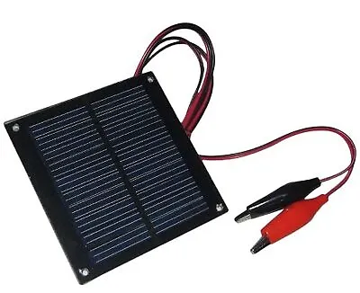 0.5w 5v 100ma Mini Small Solar Panel Module DIY Polysilicon Solar Epoxy Cell ... • $14.84