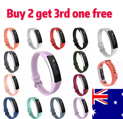 $3.99 • Buy Fitbit Ace Strap Bracelet Wristband For Large Small Replacement Silicone Band 