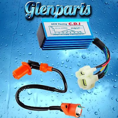$13.51 • Buy Ignition Coil & Performance Racing CDI Box For 50cc-250cc ATV Bikes Go Karts GY6