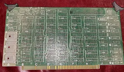 Micromation Computer 40 MB HDC 680-013 Rev 4.1 S-100 Starter Test Board  • $19.99