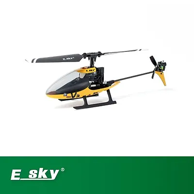 ESKY 150 V3 150V3 Flybarless CC3D 5CH 2.4Ghz 6 DOF RC Helicopter Altitude Hold • $89.99