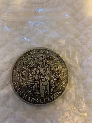 Star Wars Celebration Europe 2023 Yak Face Medallion Coin ROTJ 40th Collectors • $45