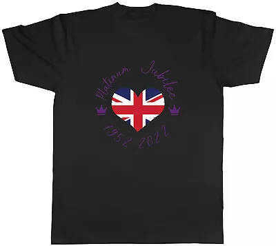 Platinum Jubilee Queen Birthday Celebration Mens Unisex T-Shirt Tee Gift • £8.99