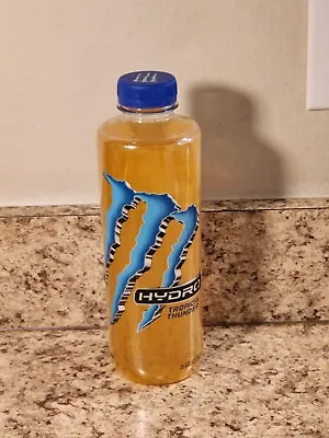 Monster Energy Hydro Tropical Thunder Full 25.4oz Bottle • $50