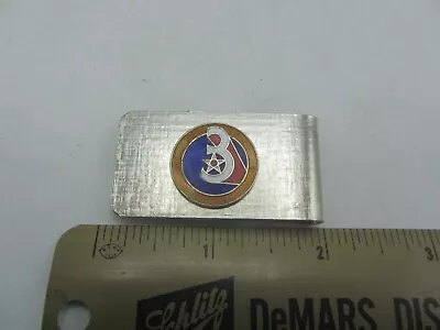 Vintage Metal United States US Army 3rd Airborne Air Force Division Money Clip • $5.34
